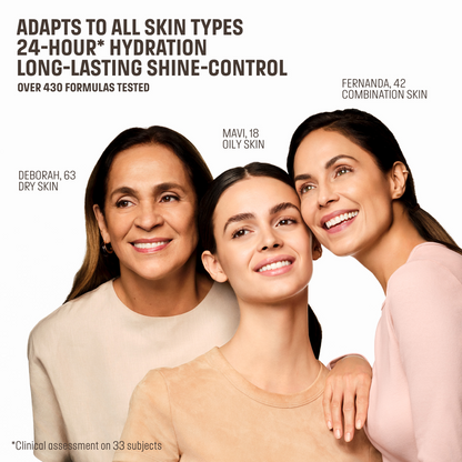 Make Up For Ever NEW FOUNDATION* Balancing & Perfecting Foundation