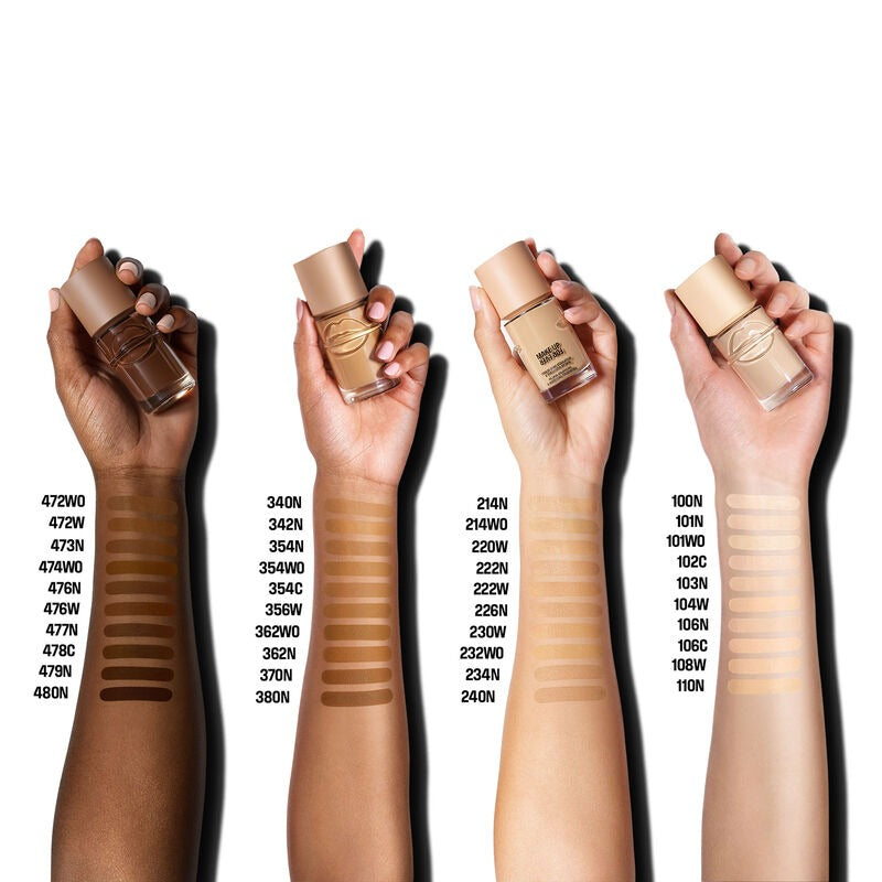 Make Up For Ever NEW FOUNDATION* Balancing & Perfecting Foundation