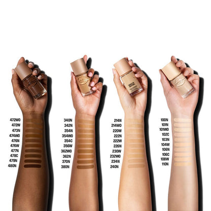 Make Up For Ever NEW FOUNDATION* Balancing & Perfecting Foundation