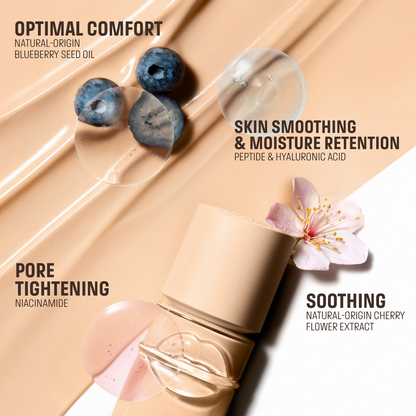 Make Up For Ever NEW FOUNDATION* Balancing & Perfecting Foundation