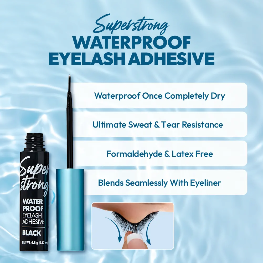 Kiss iEnvy Super Strong Waterproof Lash Glue - KPEG21