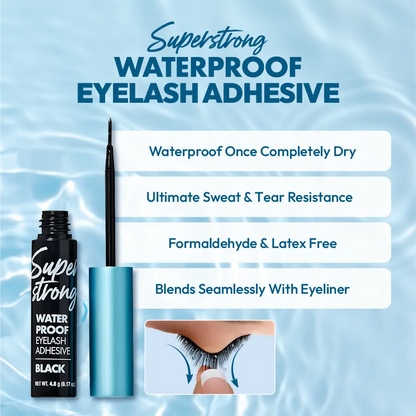 Kiss iEnvy Super Strong Waterproof Lash Glue - KPEG21