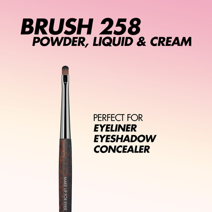 Make Up For Ever #258 PRECISION EYELINER BRUSH