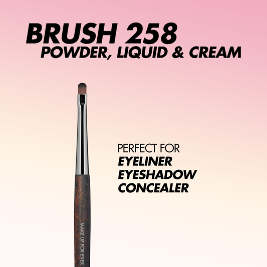 Make Up For Ever #258 PRECISION EYELINER BRUSH