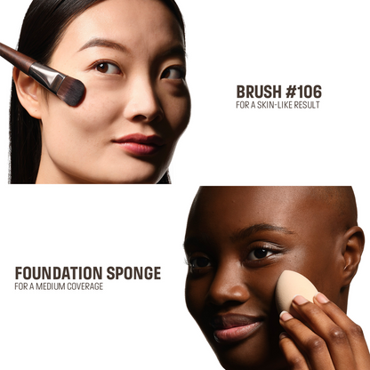 Make Up For Ever NEW FOUNDATION* Balancing & Perfecting Foundation