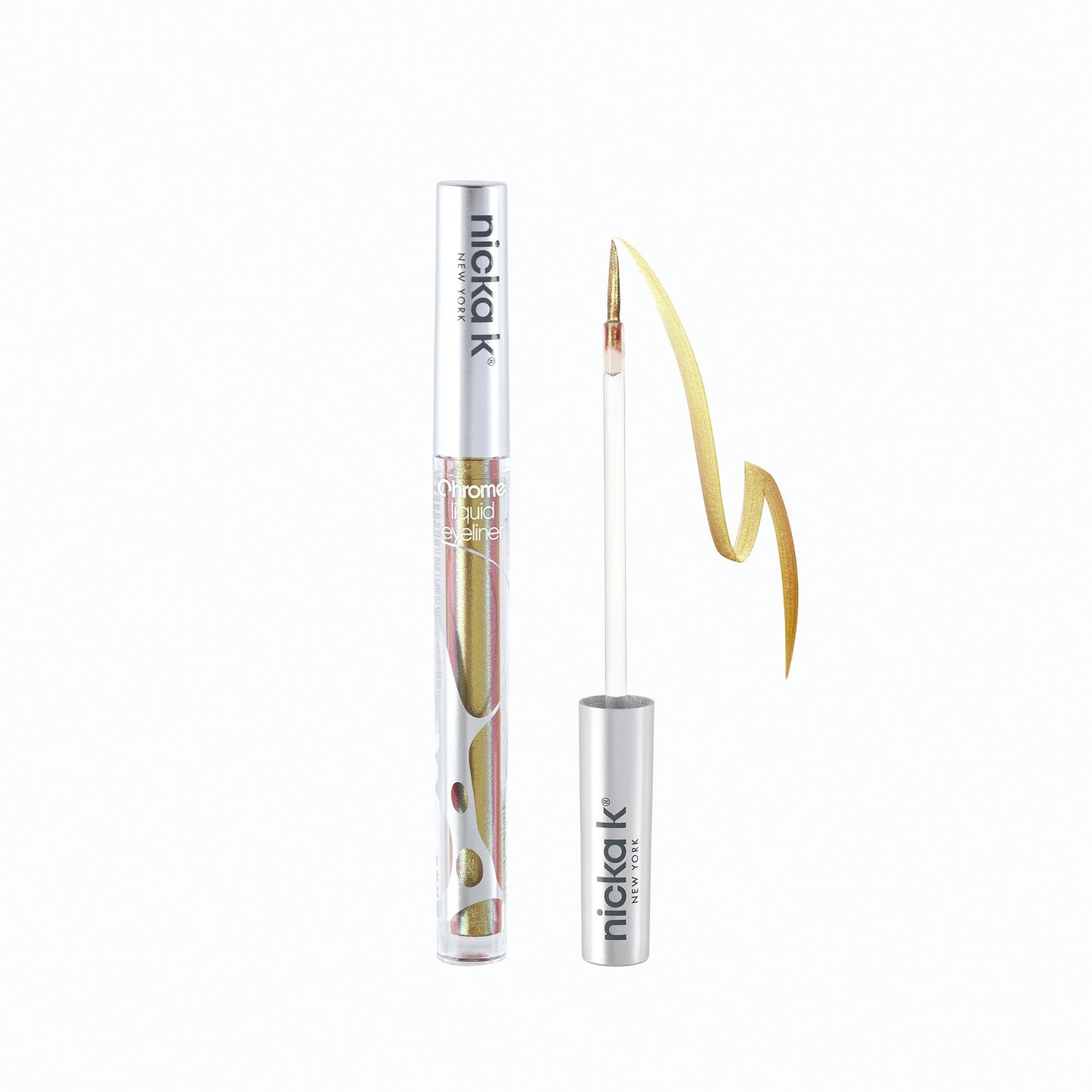 Nicka K Crome Liquid Eyeliner