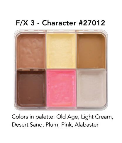 Graftobian F-X Aire™ Alcohol Palettes