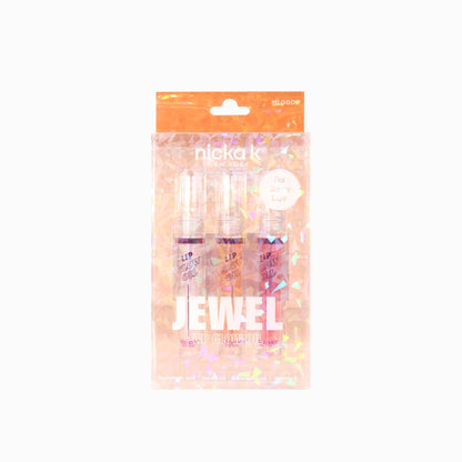 Nicka K Jewel Lip Glow Oil - Gloss Set