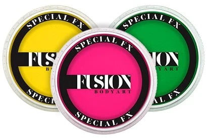 Fusion Body Art NEON UV Special FX Colours 32g