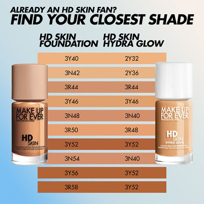 Make Up For Ever HD Skin Hydra Glow 12ML - 0.40 FL OZ.