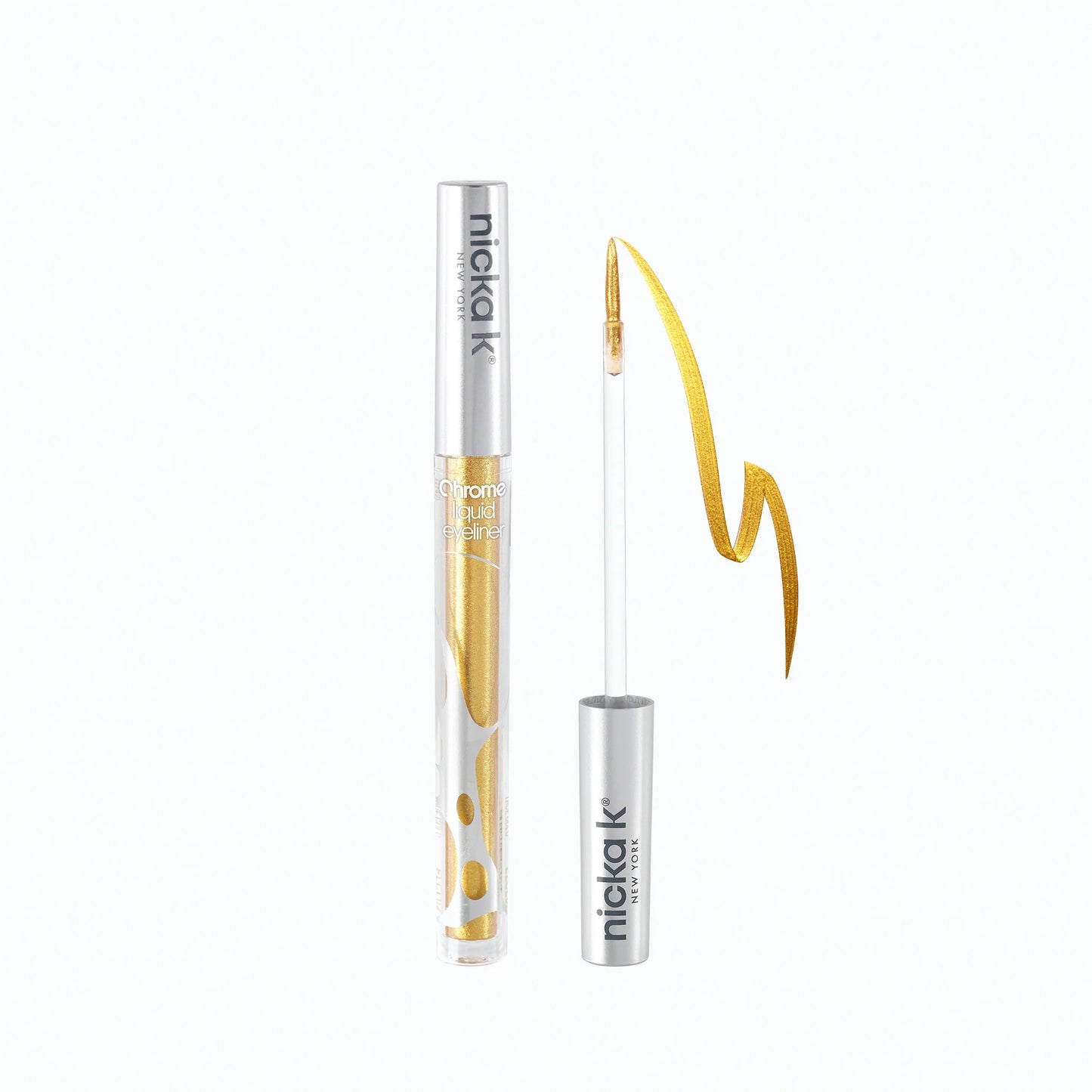 Nicka K Crome Liquid Eyeliner