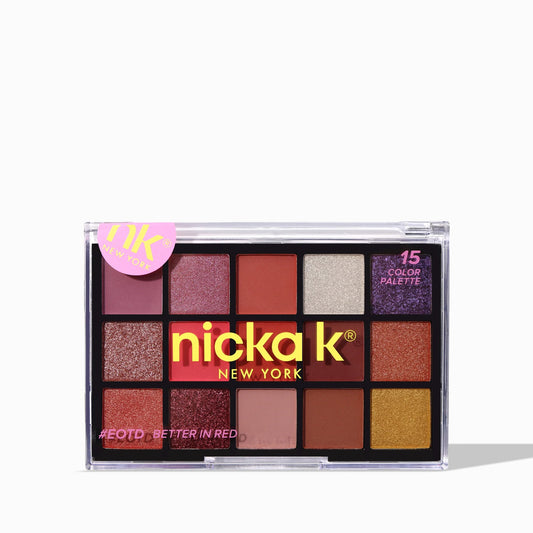 Nicka K Better in Red - 15 Color Palette