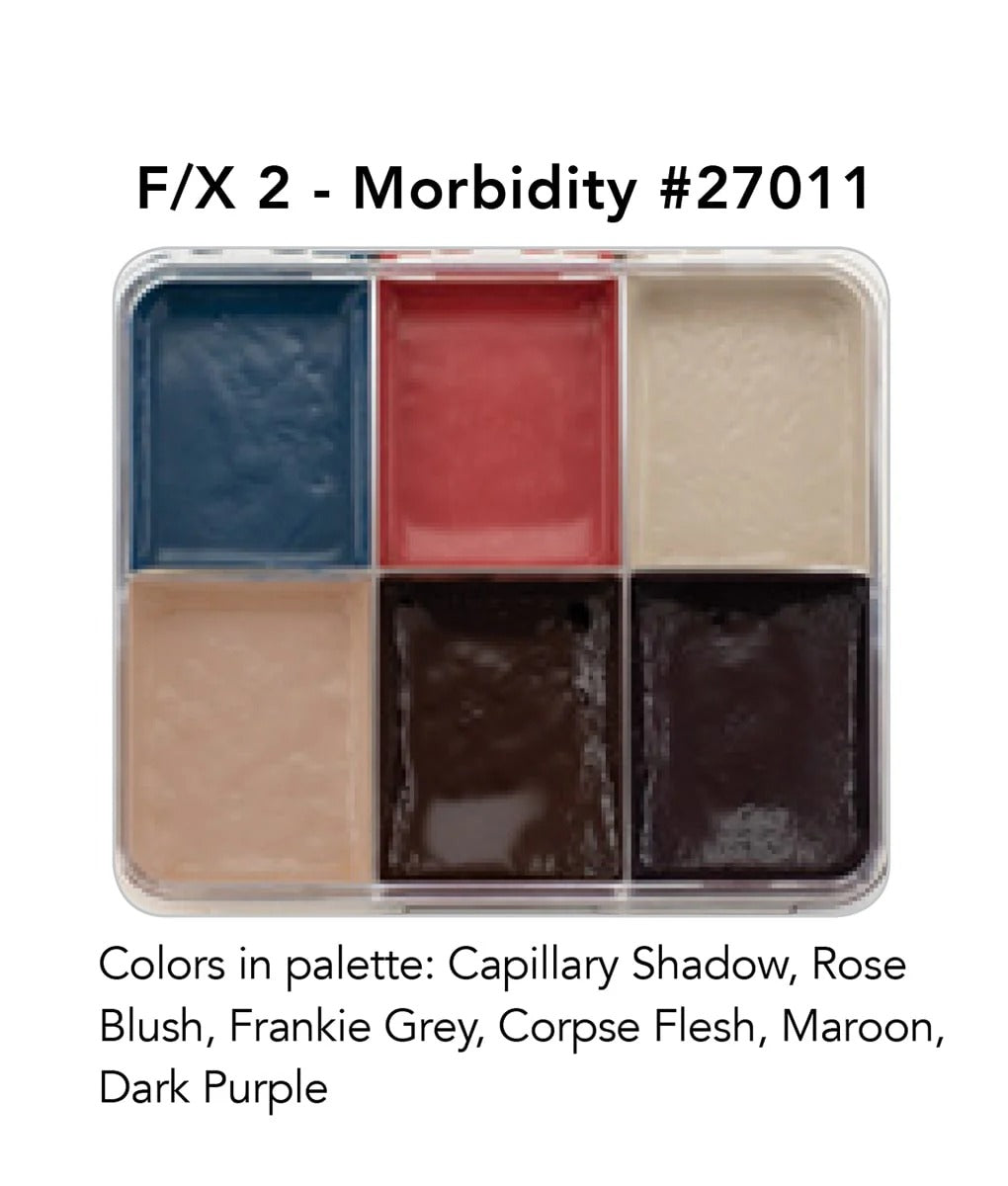 Graftobian F-X Aire™ Alcohol Palettes