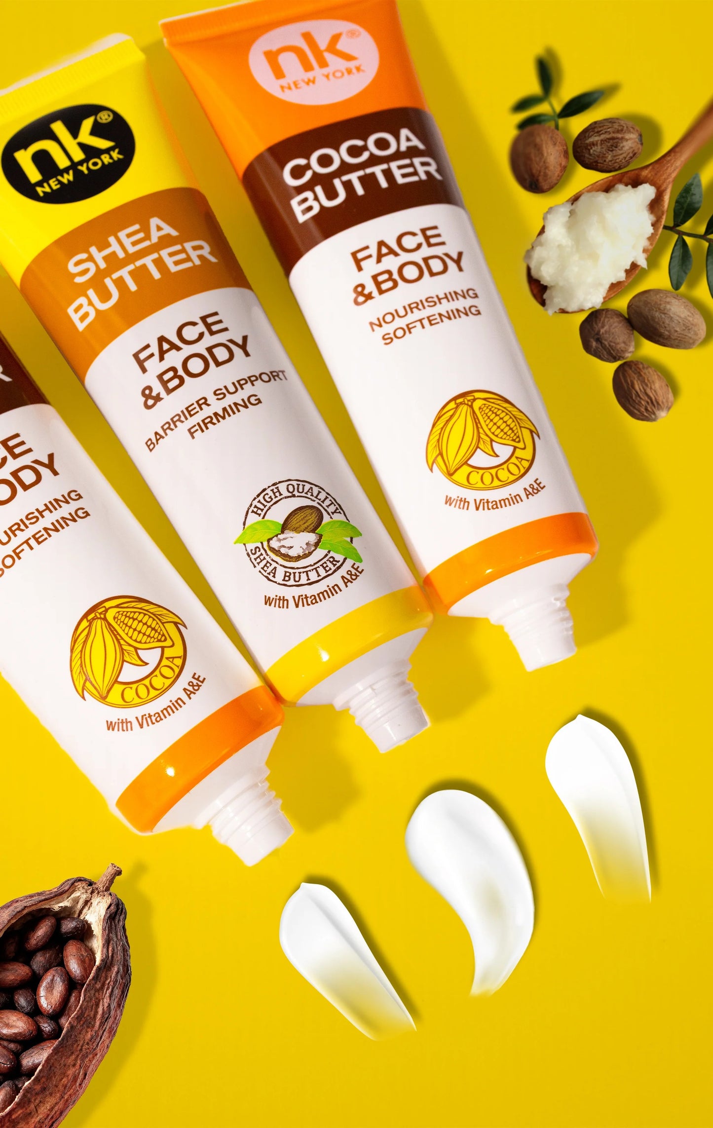 Nicka K Shea Butter - Face & Body Cream