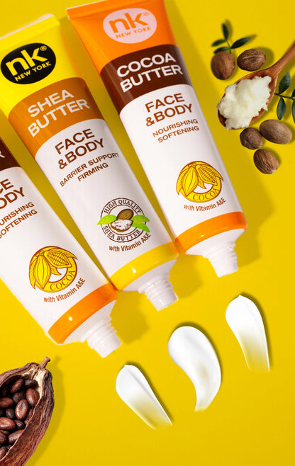 Nicka K Shea Butter - Face & Body Cream
