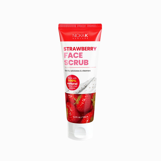 Nicka K Strawberry Face Scrub