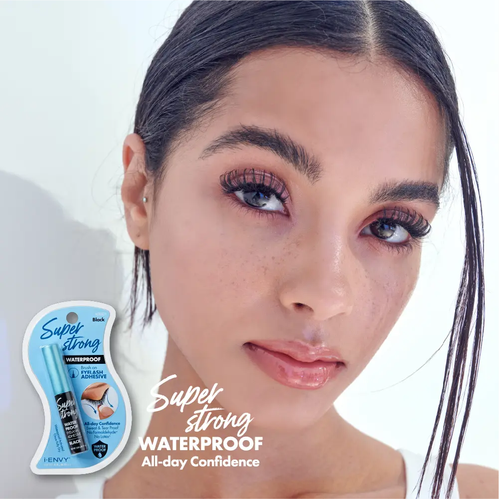 Kiss iEnvy Super Strong Waterproof Lash Glue - KPEG21