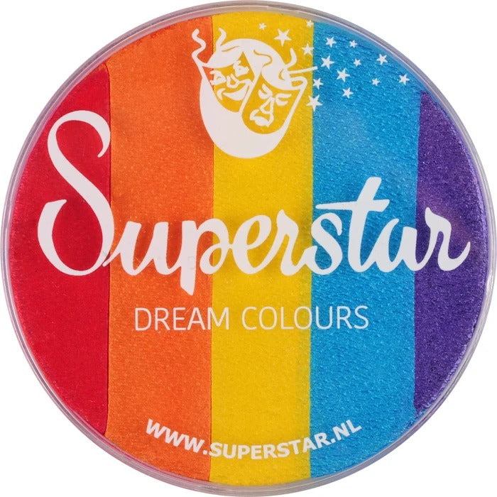 Superstar Face Paint | Dream Colours Rainbow Cake 45gr