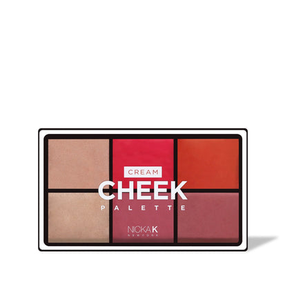 Nicka K Cheek Cream Palette