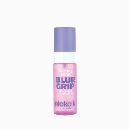 Nicka K Glow & Blur Grip Setting Spray