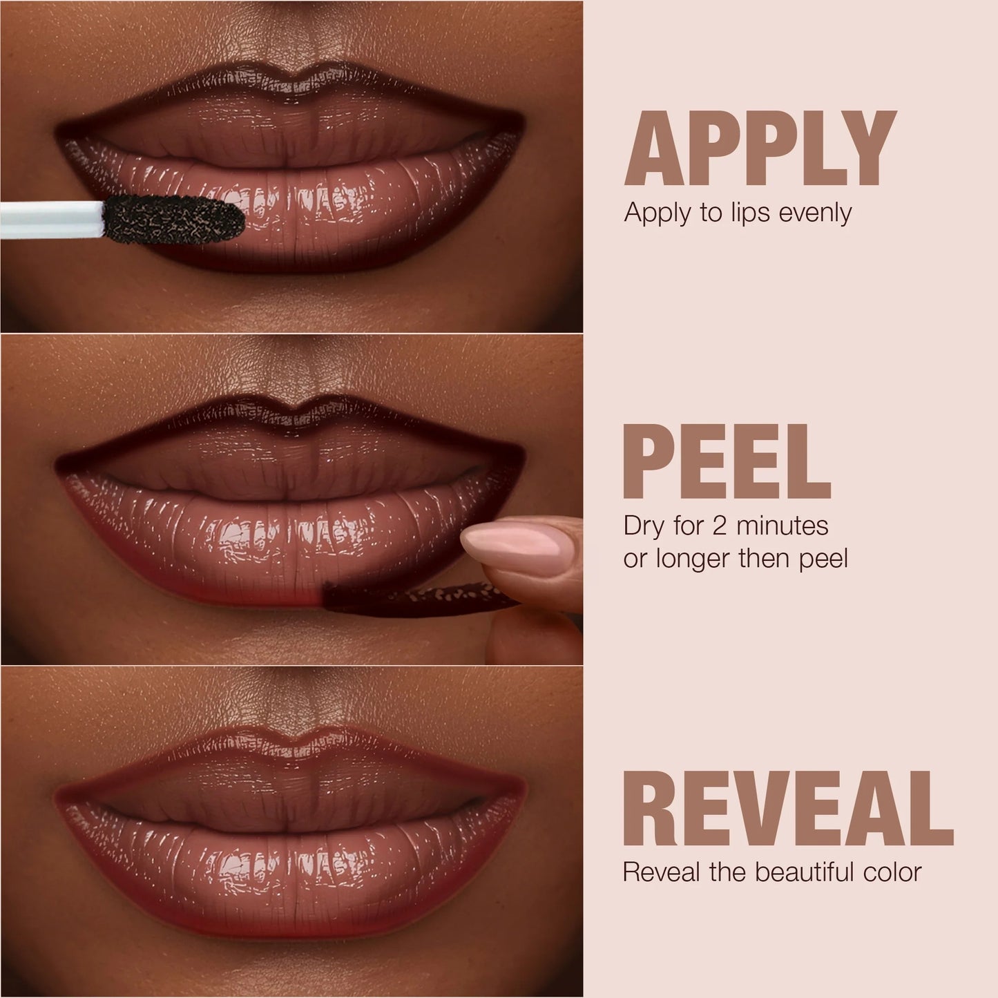 Nicka K Peel Off Lip Tint
