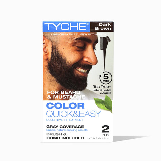 Tyche Permanent Beard & Mustache Color