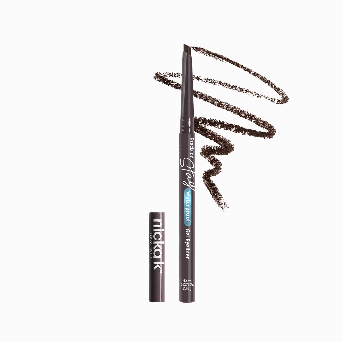 Nicka K Precision Stay Waterproof Gel Eye Liner