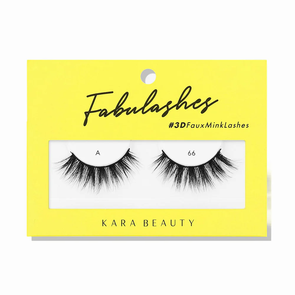 Fabulashes 3D Faux Mink False Eyelashes Style A66