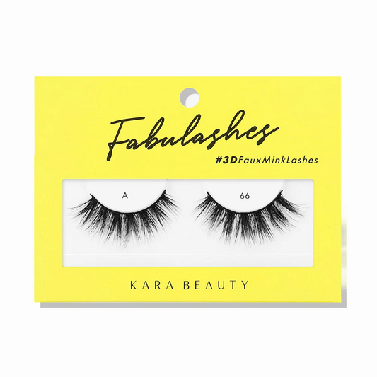 Fabulashes 3D Faux Mink False Eyelashes Style A66