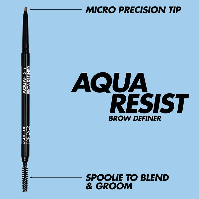 Make Up For Ever Aqua Resist Brow Definer Pencil