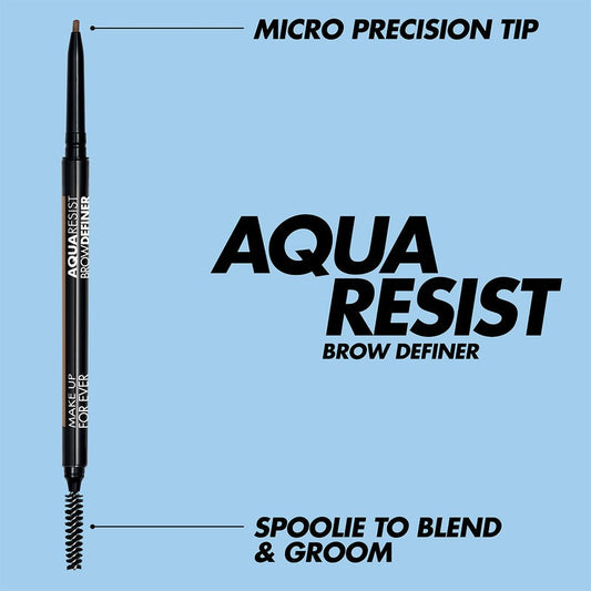 Make Up For Ever Aqua Resist Brow Definer Pencil