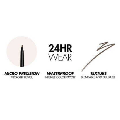 Make Up For Ever Aqua Resist Brow Definer Pencil