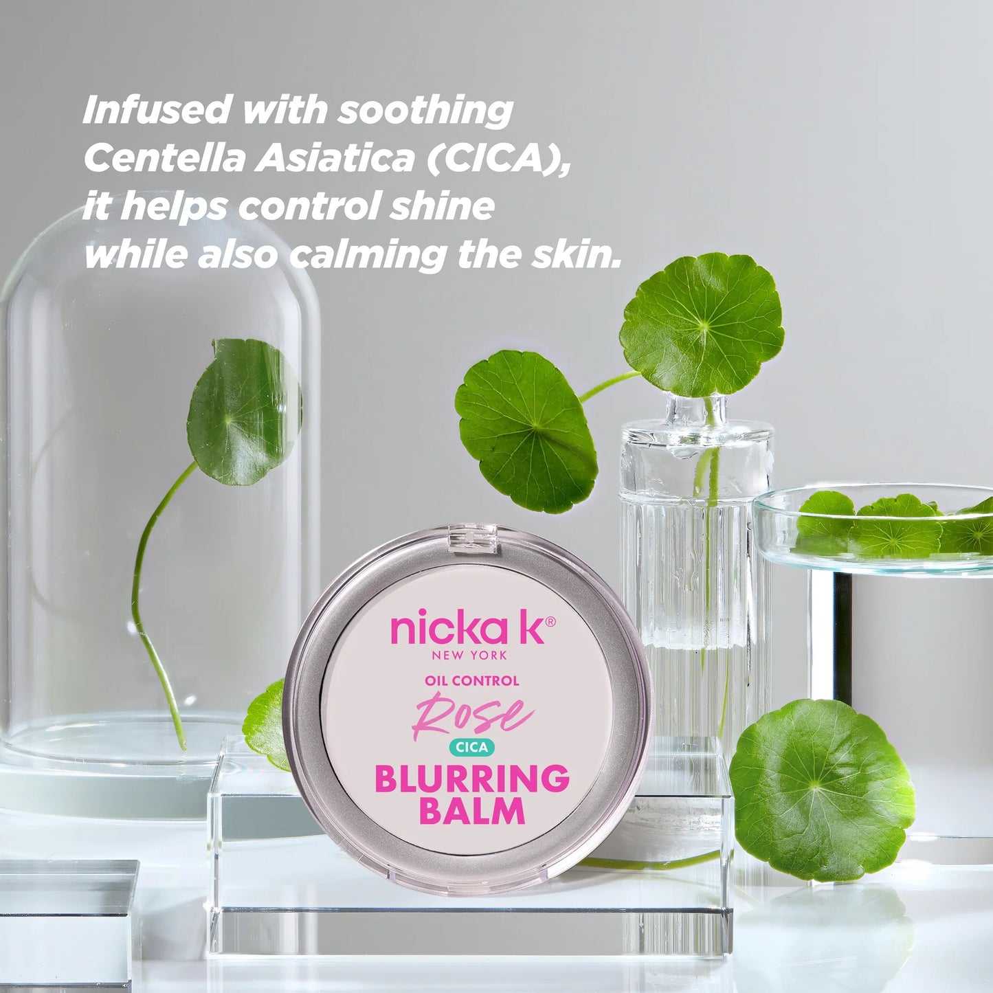 Nicka K Oil Control Cica Blurring Balm