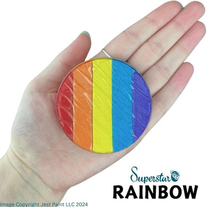 Superstar Face Paint | Dream Colours Rainbow Cake 45gr