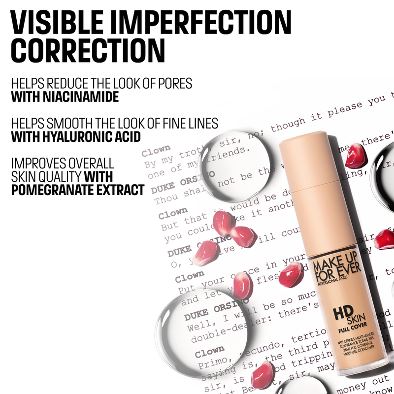 Make Up For Ever Full Cover Concealer