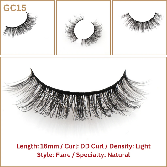 Miss Girly Curl GC15