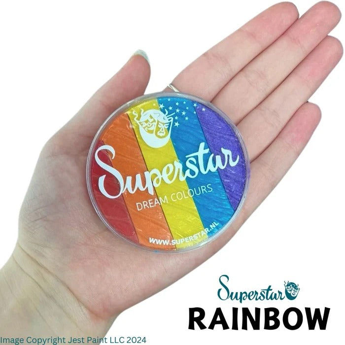 Superstar Face Paint | Dream Colours Rainbow Cake 45gr