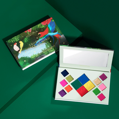Moira Tropical State Of Mind Pressed Pigment Palette