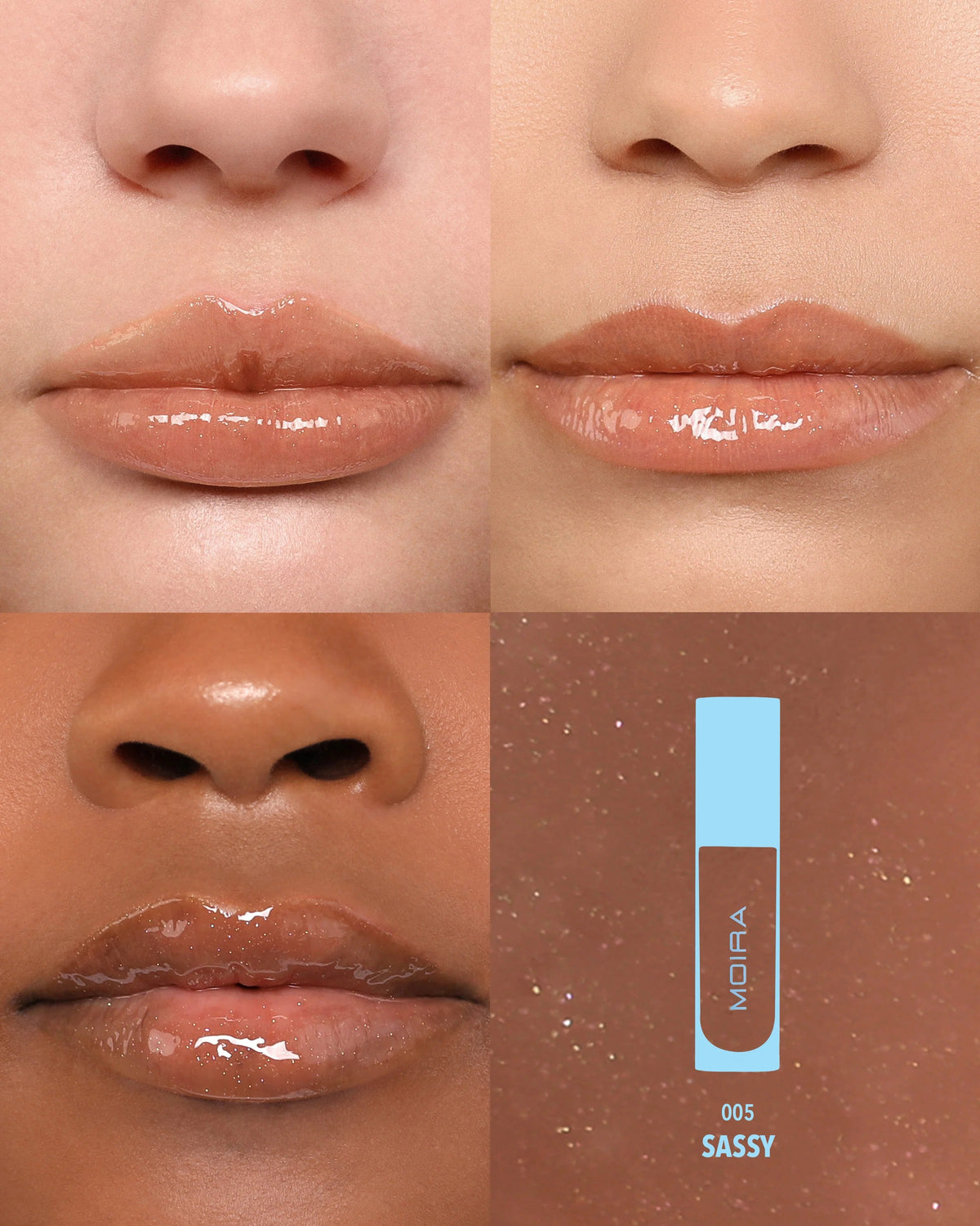 Moira Lip Chic Shimmer Gloss