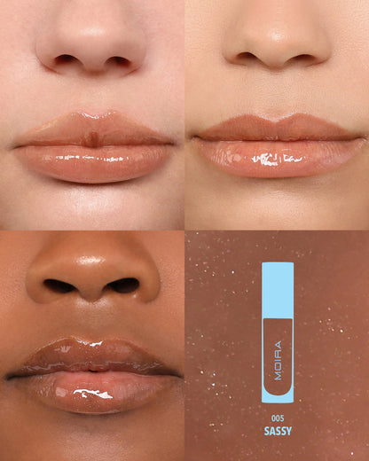 Moira Lip Chic Shimmer Gloss