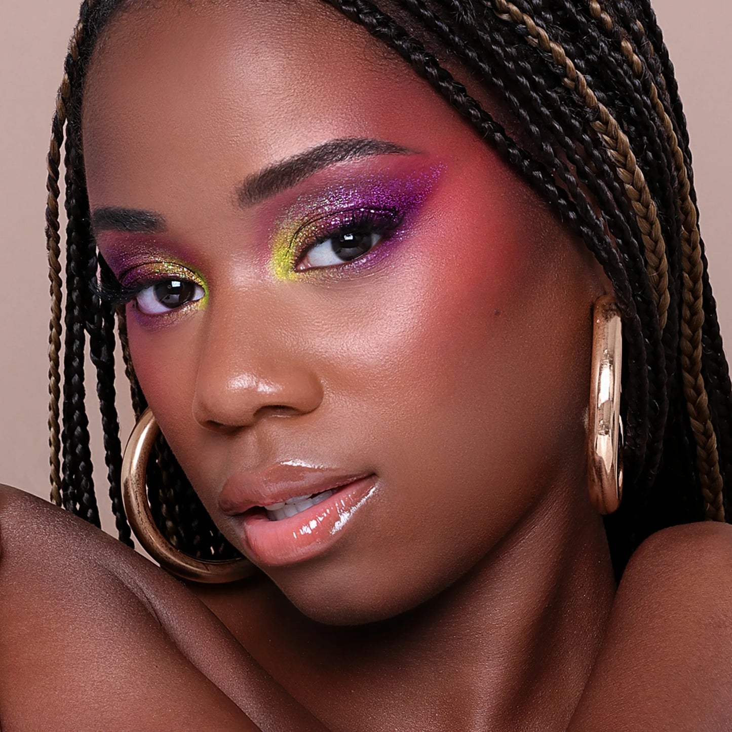 Moira Flirting Flamingos Pressed Pigment Palette