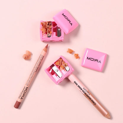 MOIRA Dual Pencil Sharpener | Makeup Pencil Sharpener