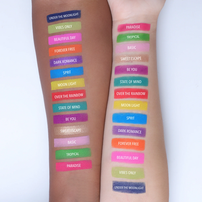 Moira Tropical State Of Mind Pressed Pigment Palette