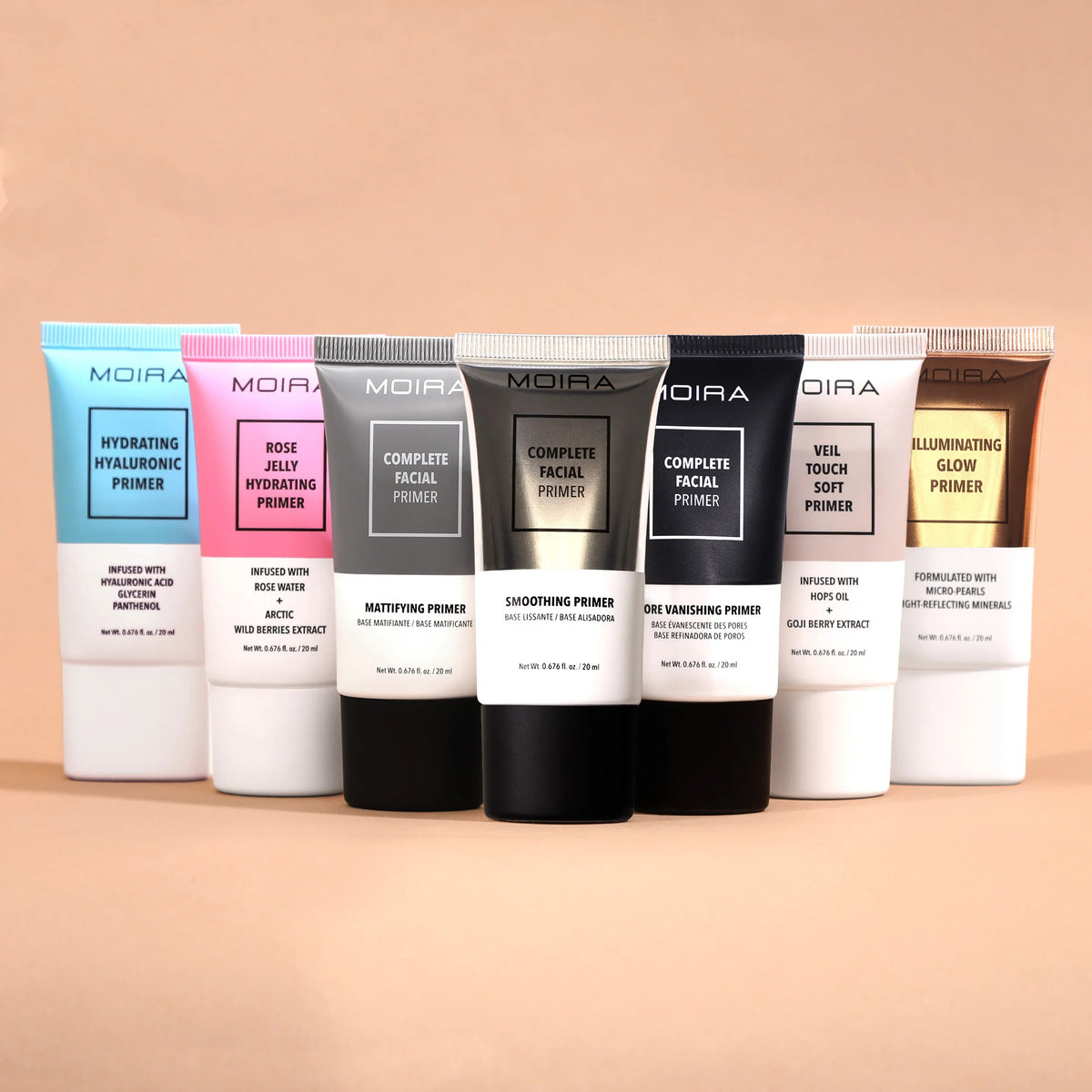 MOIRA Illuminating Glow Primer | Radiant Face Primer