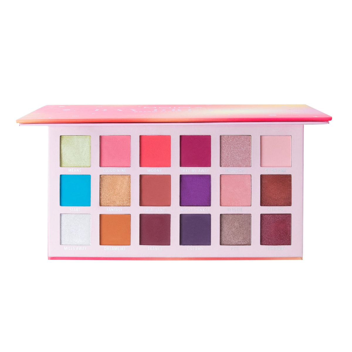 Moira Eyeshadow Palette Day Dreams