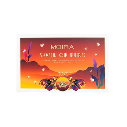 Moira Soul Of Fire Pressed Pigment Palette