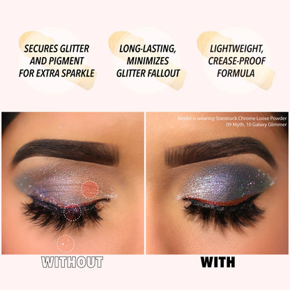 MOIRA Glitter Primer | Glitter Glue & Eyeshadow Base