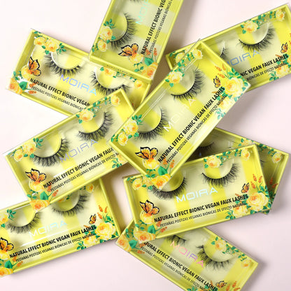Moira Natural Effect Bionic Vegan Faux Lashes