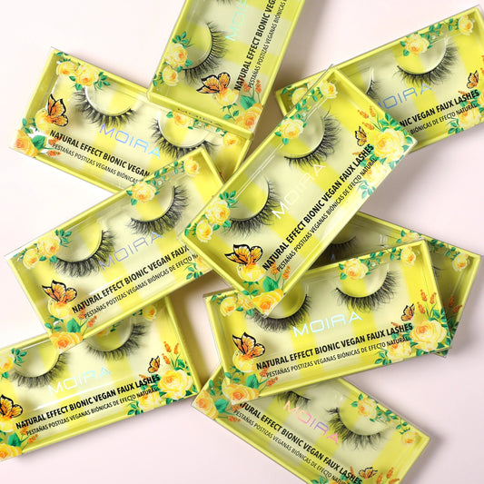 Moira Natural Effect Bionic Vegan Faux Lashes