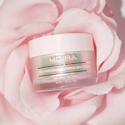 MOIRA Rose Hydra-Enhanced Priming Moisturizer | Hydrating Primer